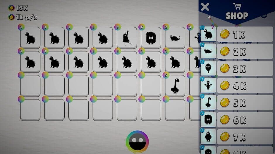 Скриншот 3 из Doodle Harmony Idle Merge