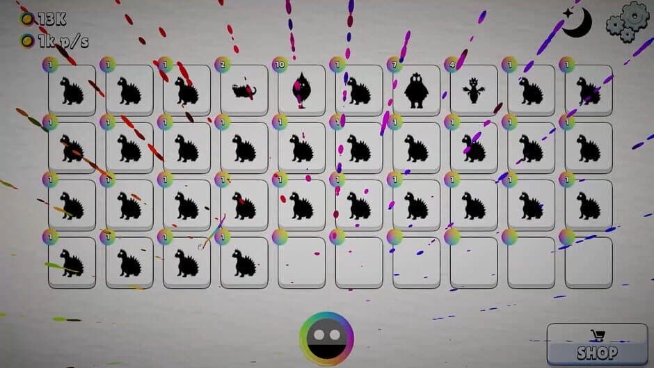 Скриншот 5 из Doodle Harmony Idle Merge