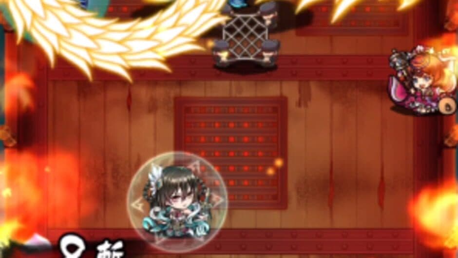 Скриншот 2 из Sangoku Taisen Smash!