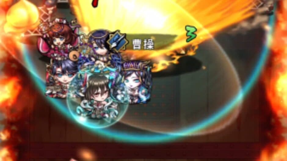 Скриншот 4 из Sangoku Taisen Smash!