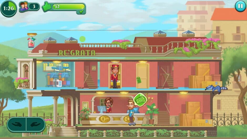 Скриншот 1 из Dream Hotel Master