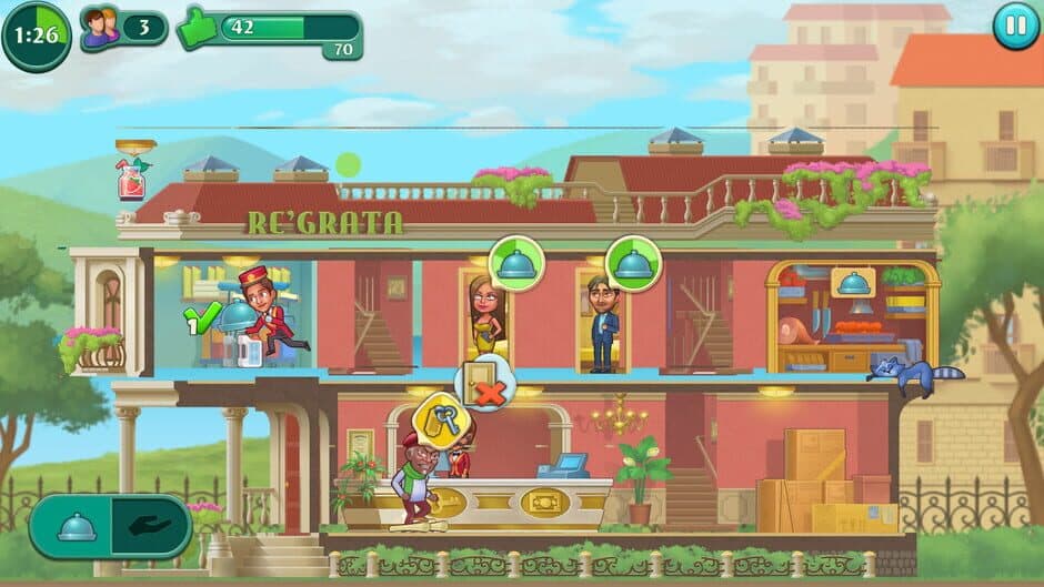 Скриншот 2 из Dream Hotel Master