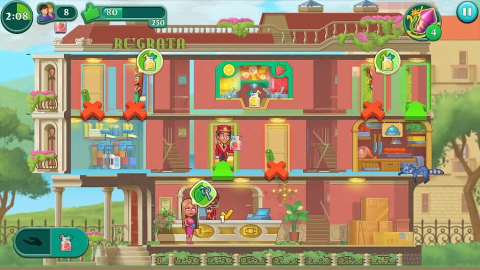Скриншот 3 из Dream Hotel Master