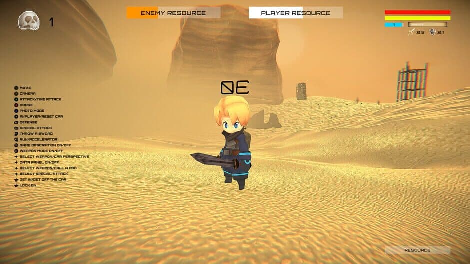 Скриншот 1 из Dunes of Valor