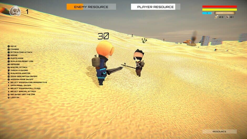 Скриншот 2 из Dunes of Valor