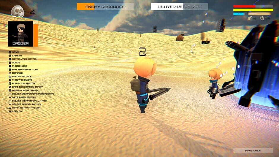 Скриншот 3 из Dunes of Valor