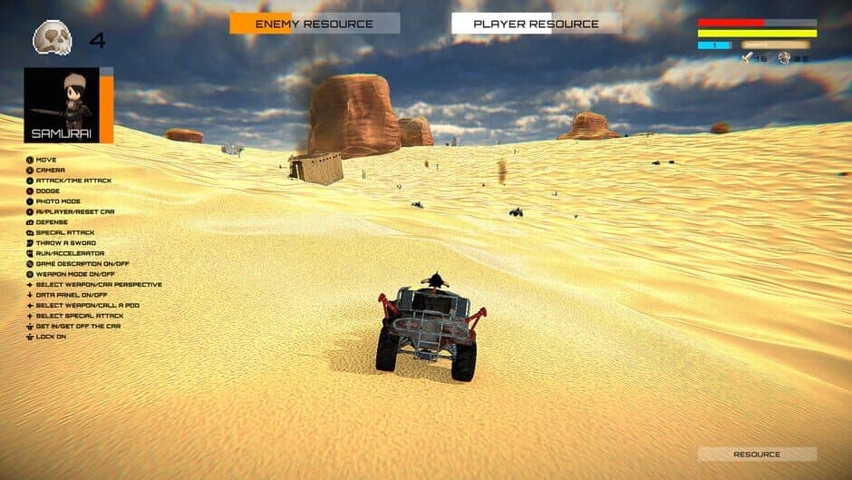 Скриншот 4 из Dunes of Valor