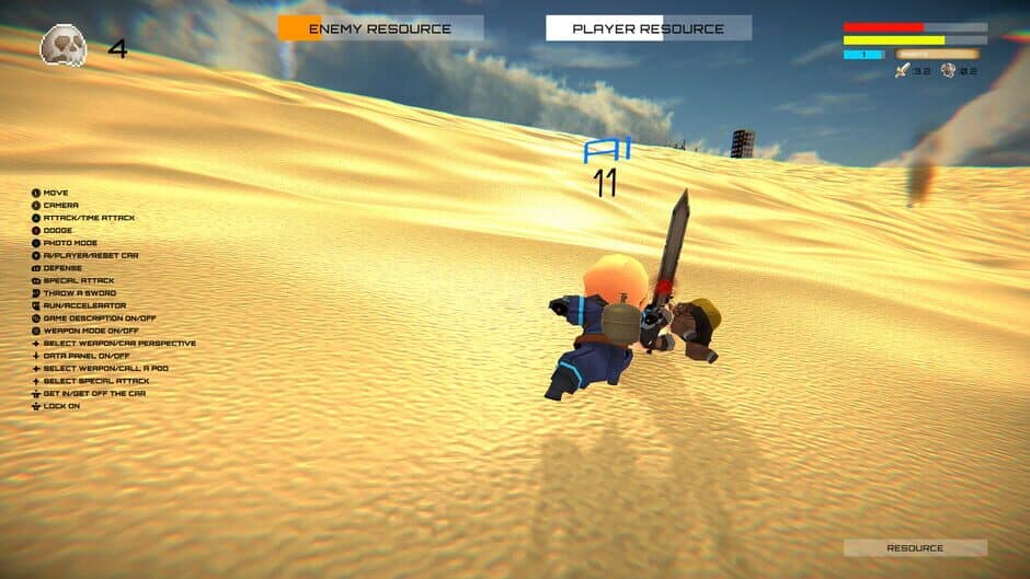 Скриншот 5 из Dunes of Valor