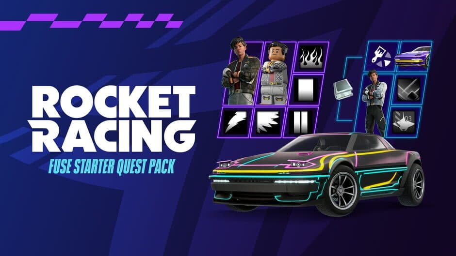 Скриншот 1 из Rocket Racing: Fuse Starter Quest Pack