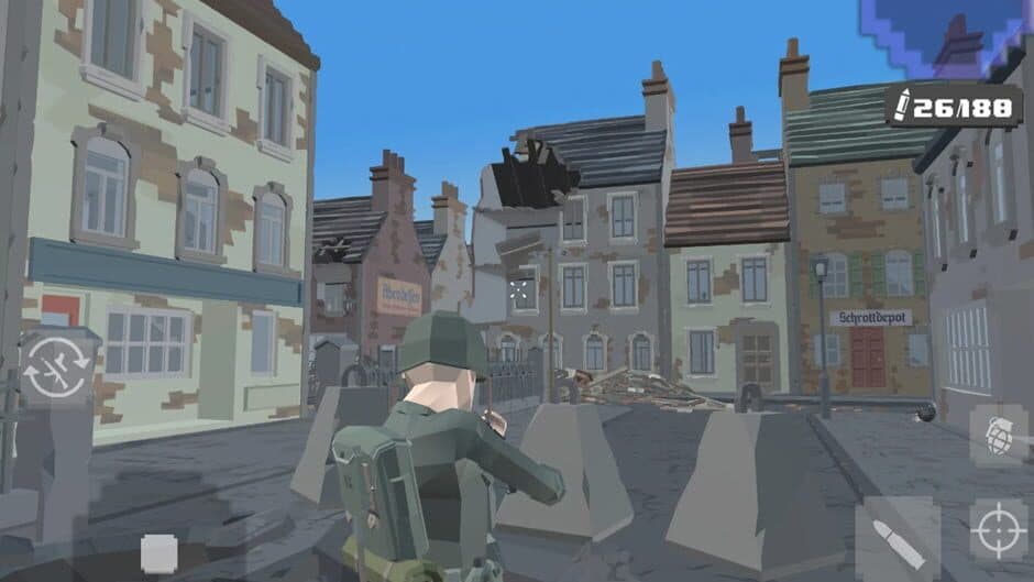 Скриншот 1 из WWII Simulator 3D