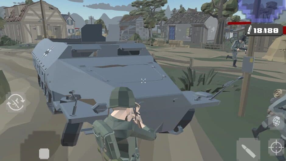 Скриншот 2 из WWII Simulator 3D