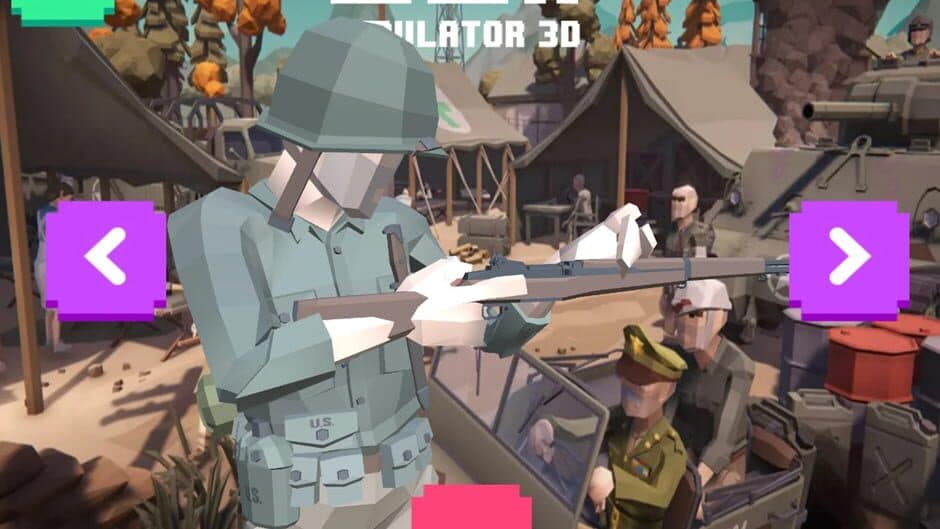 Скриншот 3 из WWII Simulator 3D