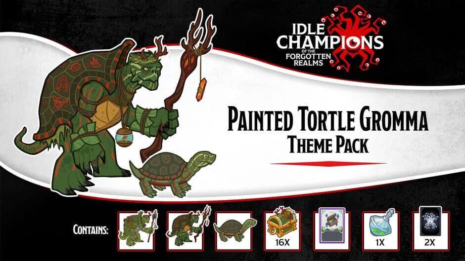 Скриншот 1 из Idle Champions: Painted Tortle Gromma Theme Pack