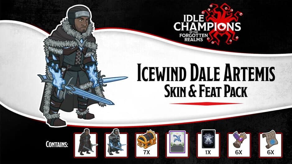 Скриншот 1 из Idle Champions: Icewind Dale Artemis Skin & Feat Pack