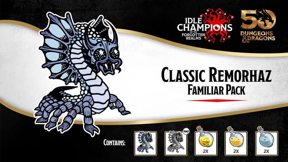 Скриншот 1 из Idle Champions: Classic Remorhaz Familiar Pack
