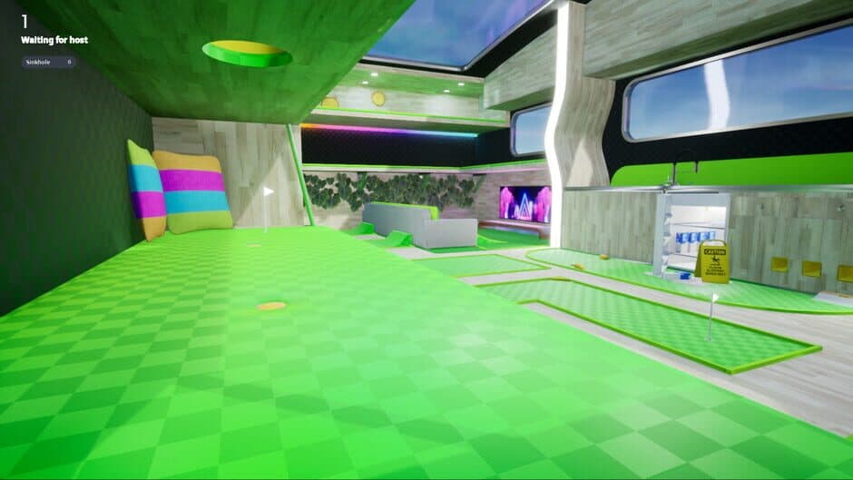 Скриншот 2 из Hybrid Miniature Golf Beta