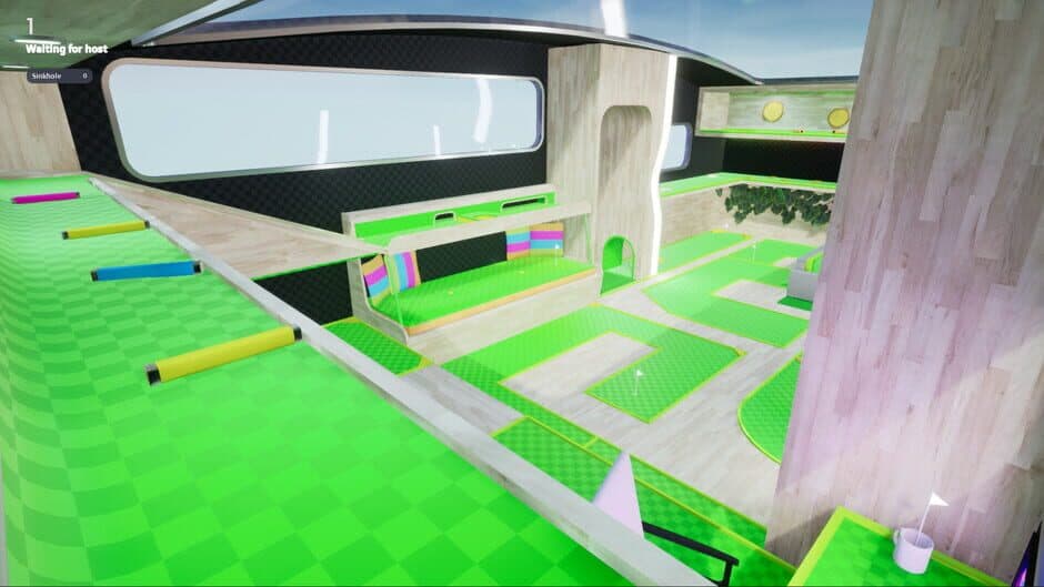 Скриншот 4 из Hybrid Miniature Golf Beta