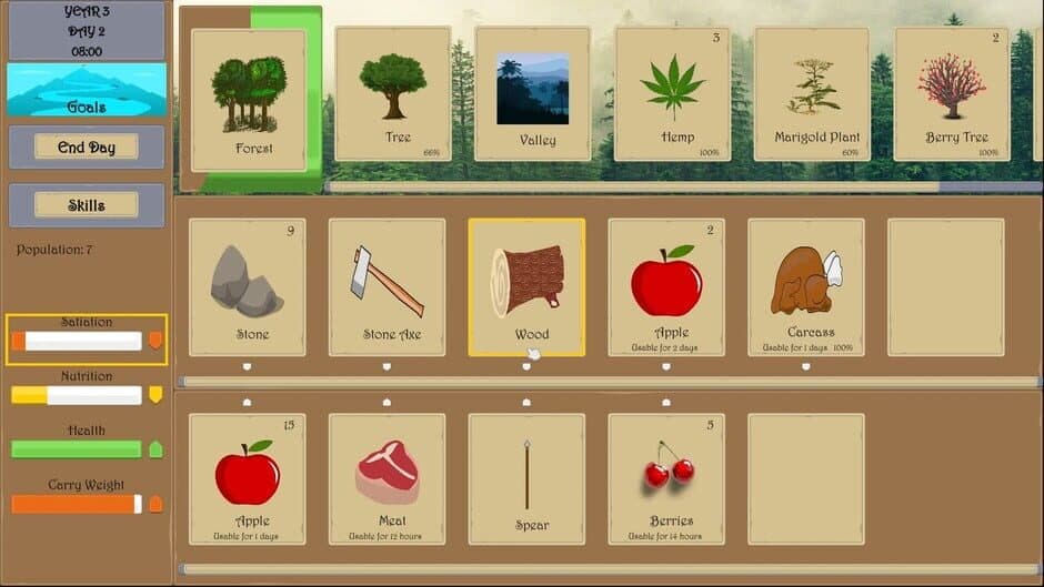 Скриншот 1 из Humanolve: A Human Evolution Card Saga