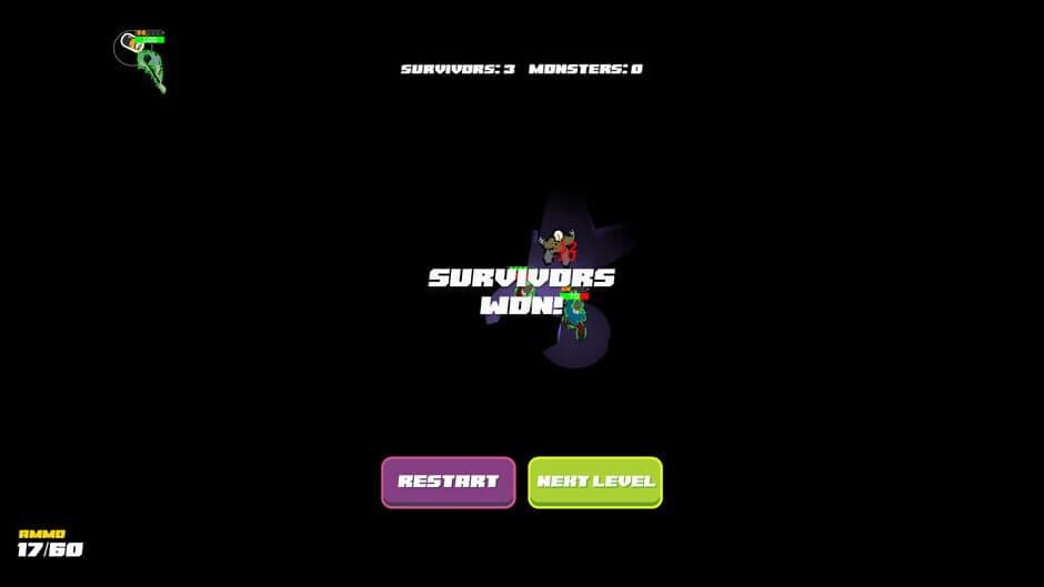 Скриншот 4 из Humans vs. Monsters