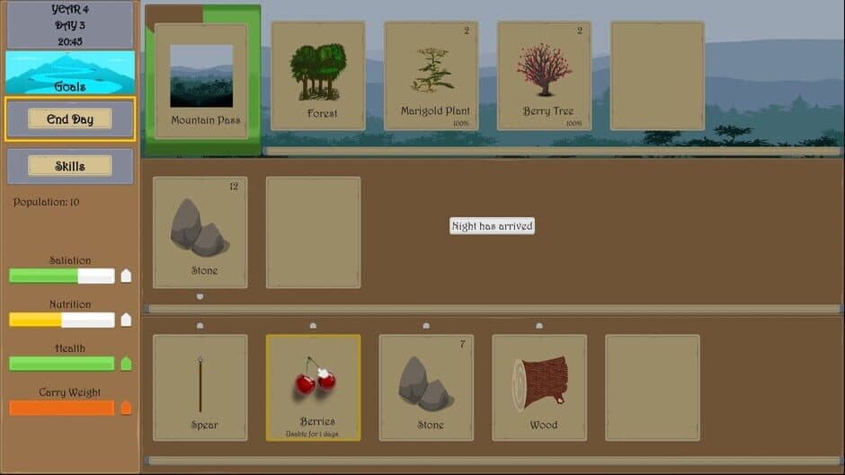 Скриншот 5 из Humanolve: A Human Evolution Card Saga