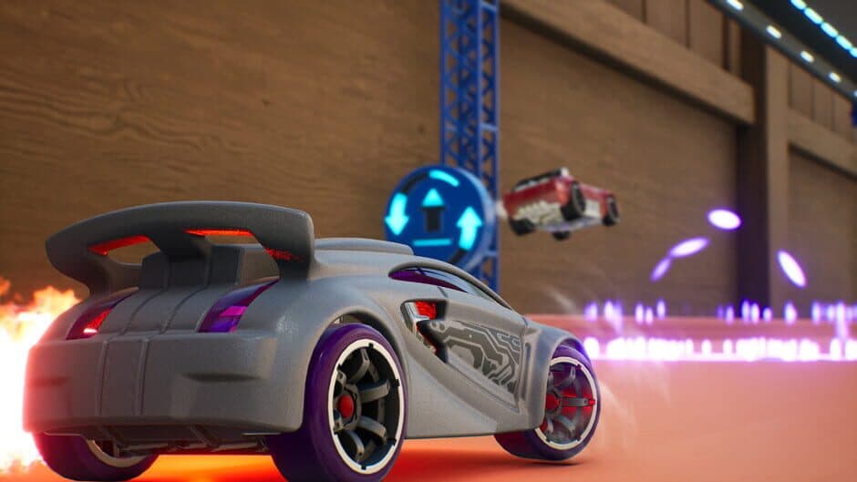 Скриншот 7 из Hot Wheels Unleashed 2: AcceleRacers Free Pack 2