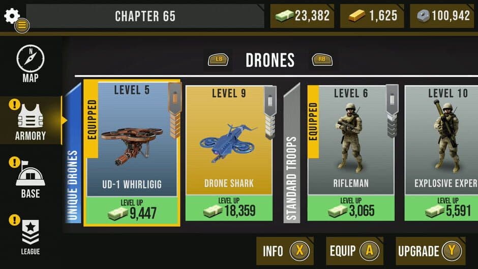 Скриншот 1 из Infantry Attack: Drone Squad