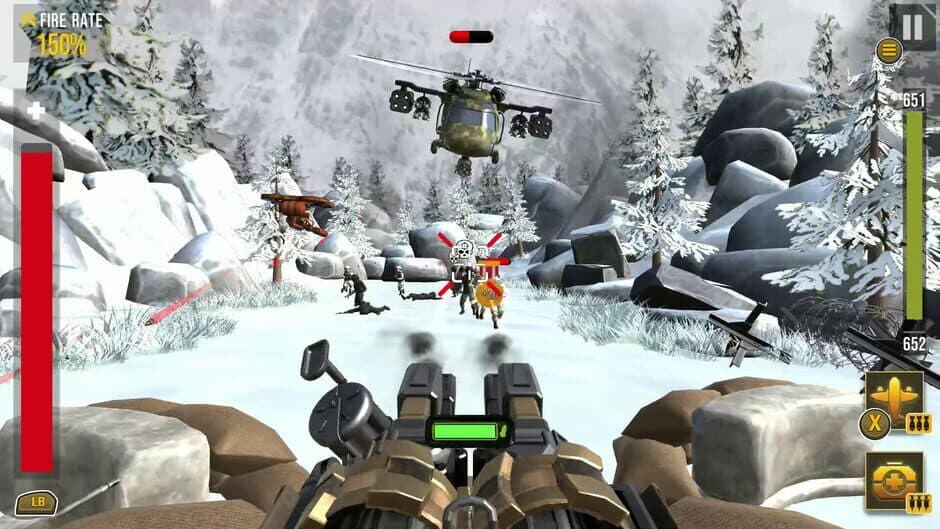 Скриншот 2 из Infantry Attack: Drone Squad