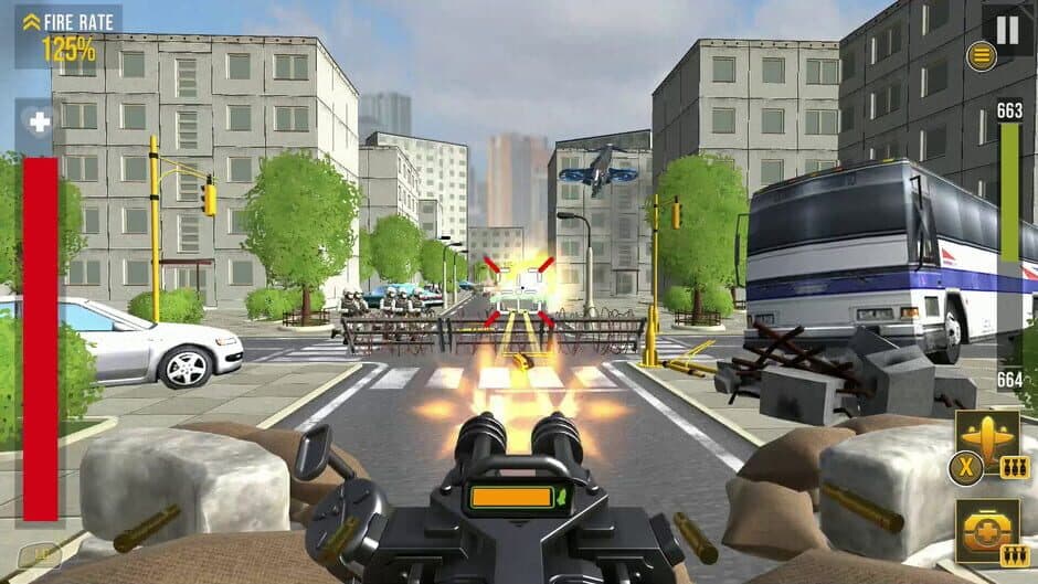 Скриншот 3 из Infantry Attack: Drone Squad