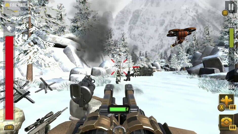 Скриншот 5 из Infantry Attack: Drone Squad