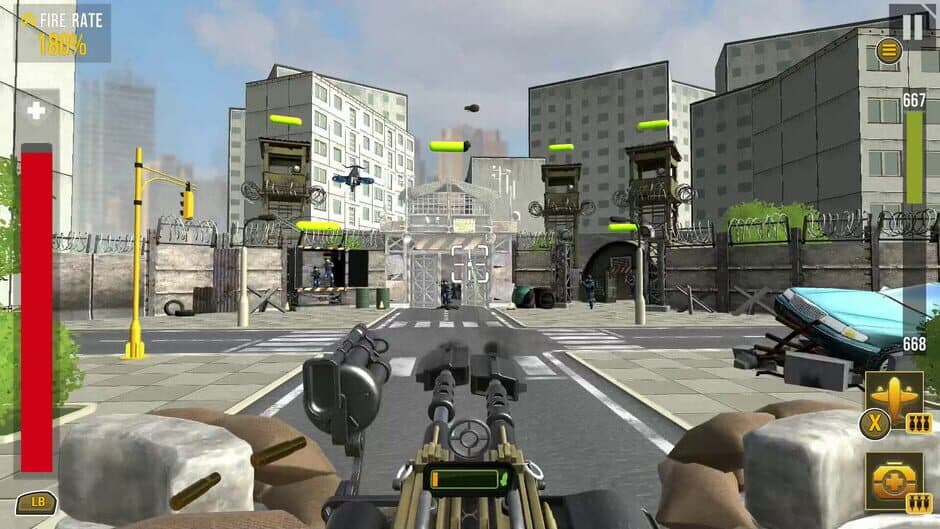 Скриншот 4 из Infantry Attack: Drone Squad