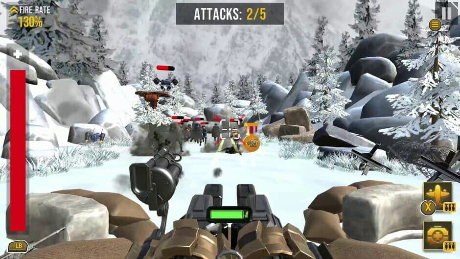 Скриншот 6 из Infantry Attack: Drone Squad