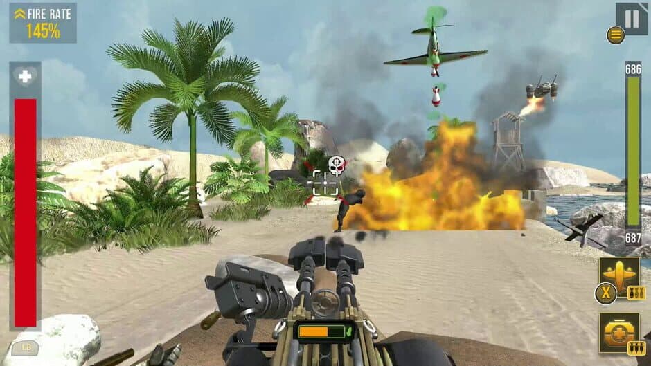 Скриншот 4 из Infantry Attack: Strike from Above