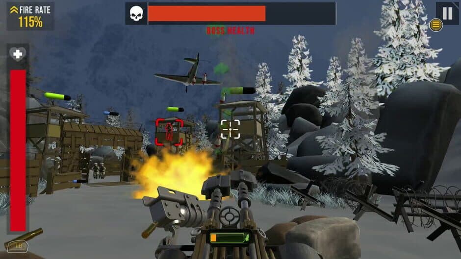 Скриншот 5 из Infantry Attack: Strike from Above
