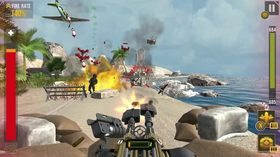 Скриншот 6 из Infantry Attack: Strike from Above