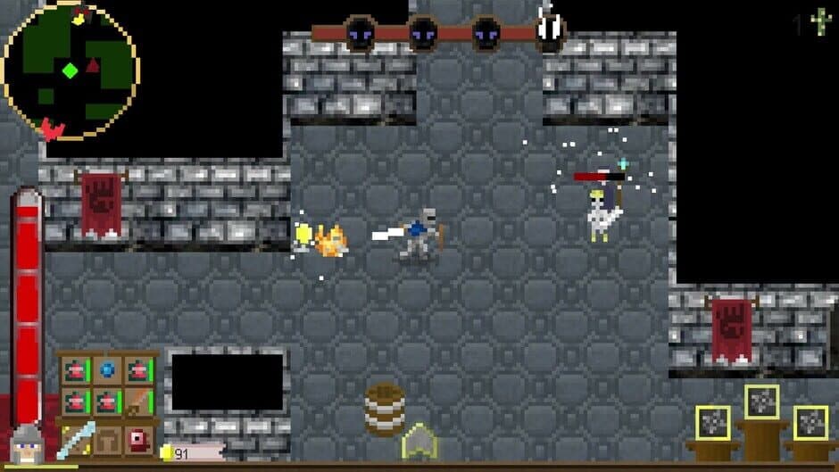 Скриншот 2 из In Search of Heroes!