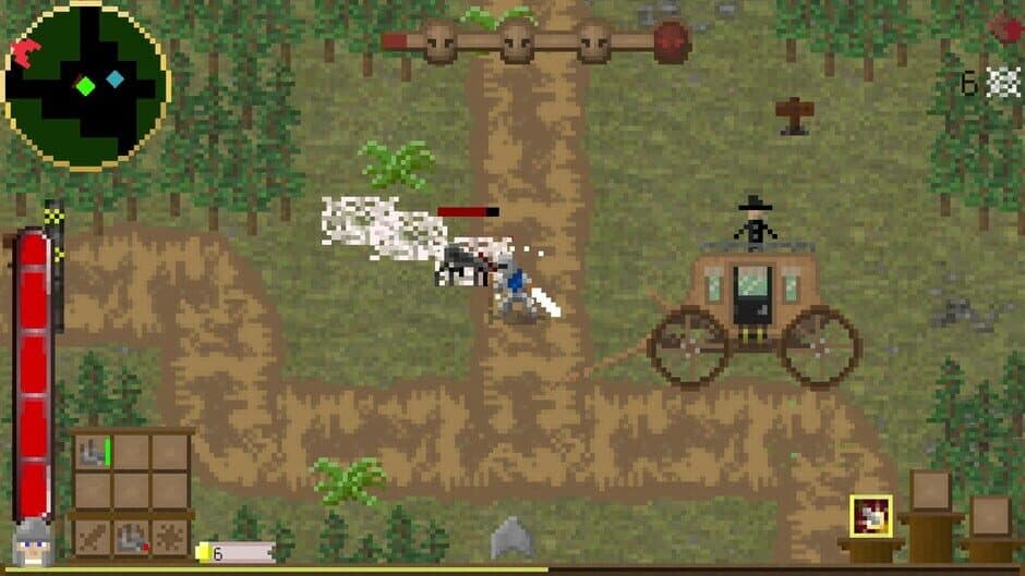 Скриншот 3 из In Search of Heroes!
