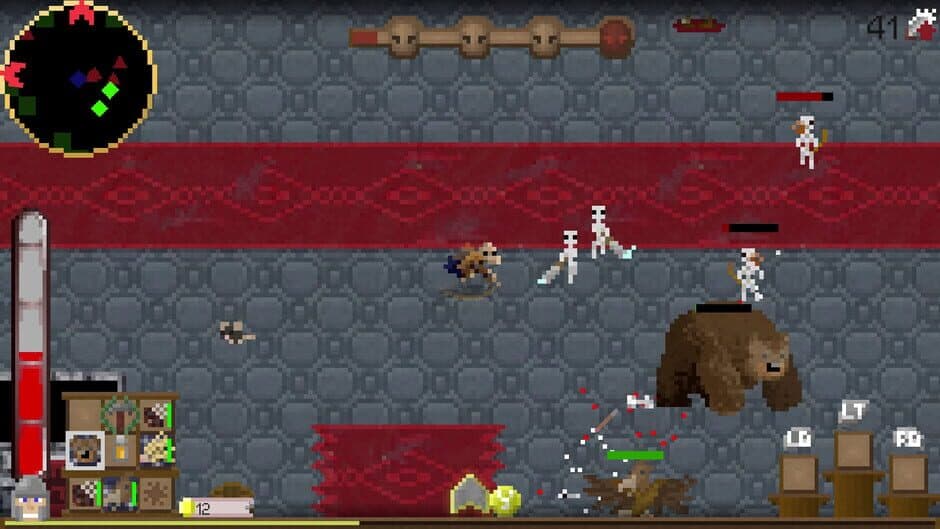 Скриншот 7 из In Search of Heroes!