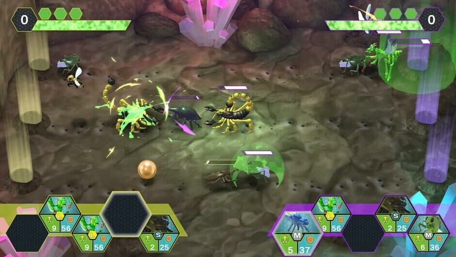 Скриншот 7 из Insectum: Epic Battles of Bugs