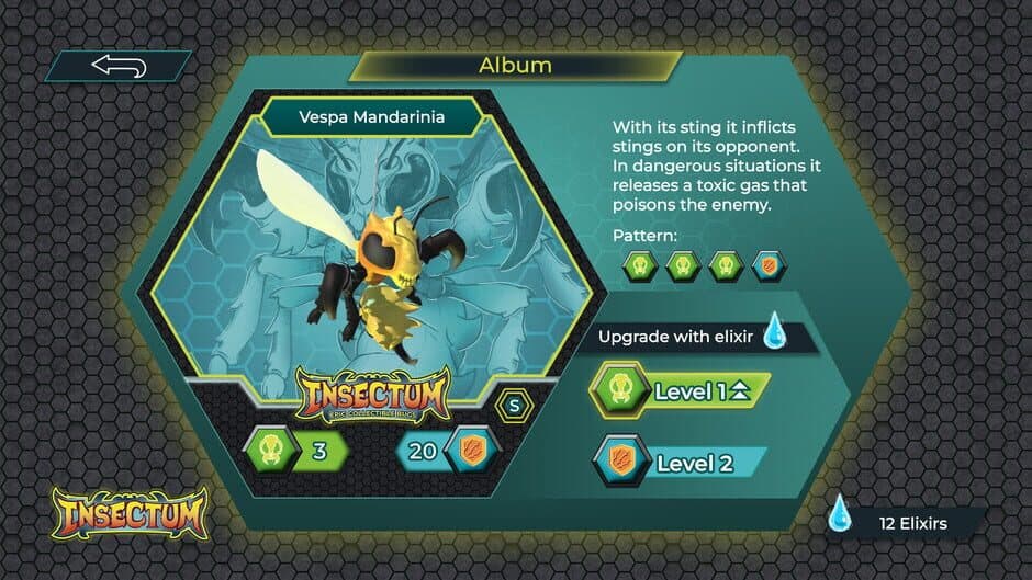 Скриншот 1 из Insectum: Epic Battles of Bugs