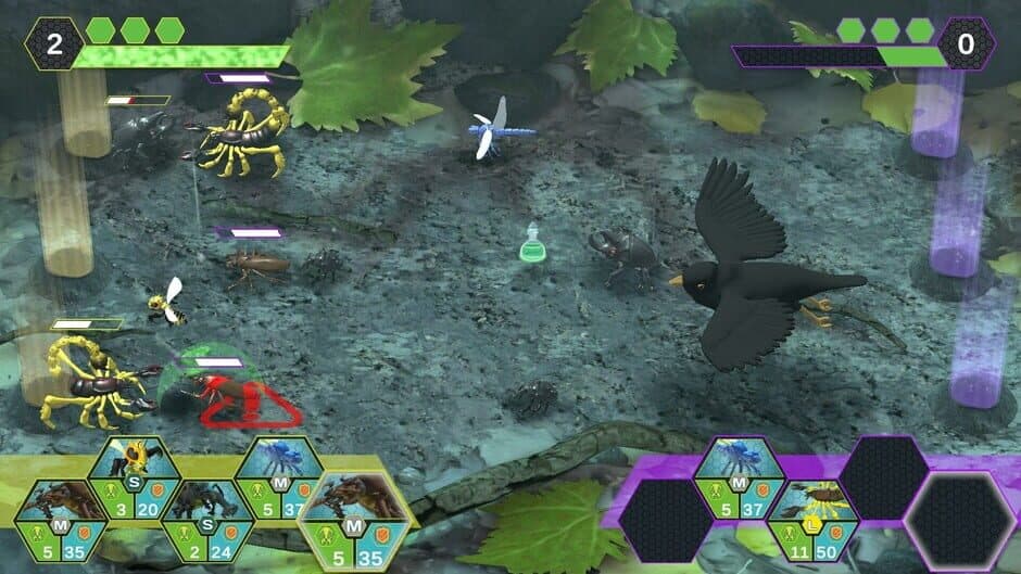 Скриншот 9 из Insectum: Epic Battles of Bugs