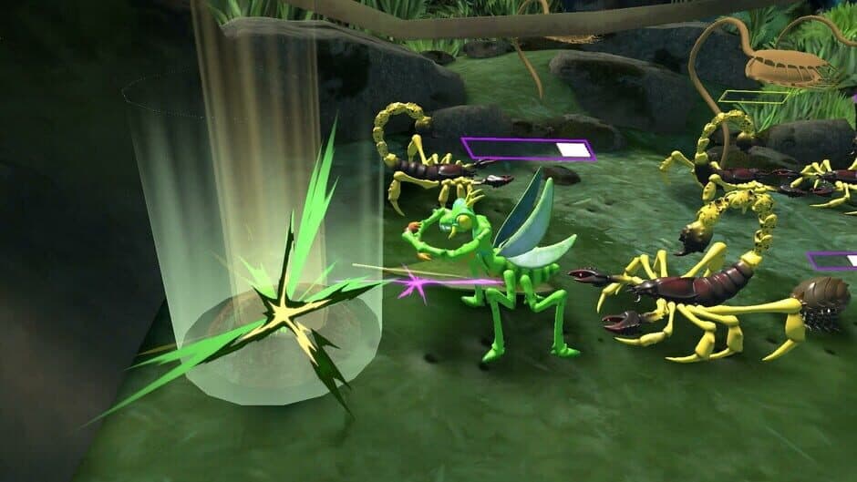 Скриншот 2 из Insectum: Epic Battles of Bugs