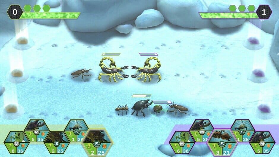 Скриншот 5 из Insectum: Epic Battles of Bugs
