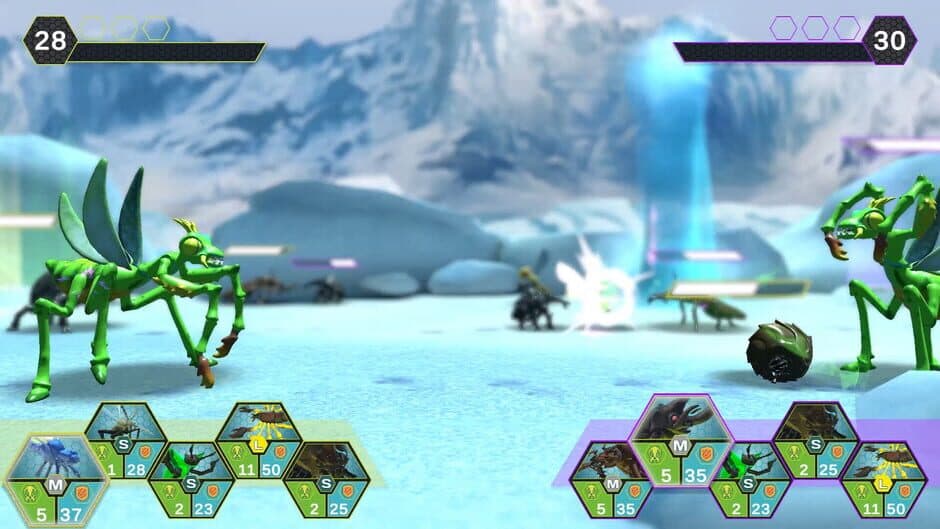 Скриншот 3 из Insectum: Epic Battles of Bugs