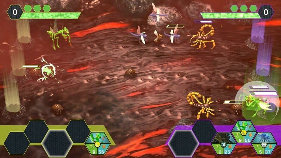 Скриншот 10 из Insectum: Epic Battles of Bugs