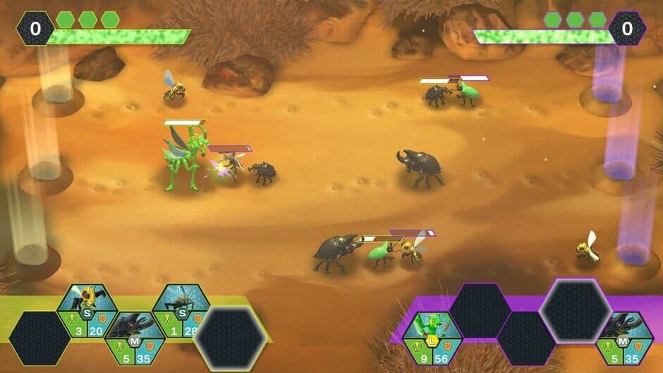 Скриншот 4 из Insectum: Epic Battles of Bugs