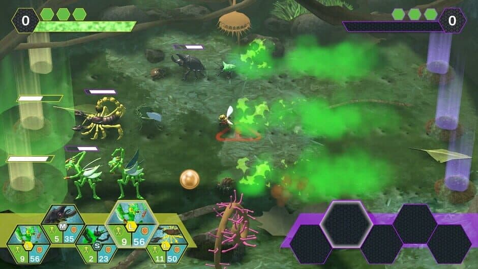 Скриншот 6 из Insectum: Epic Battles of Bugs