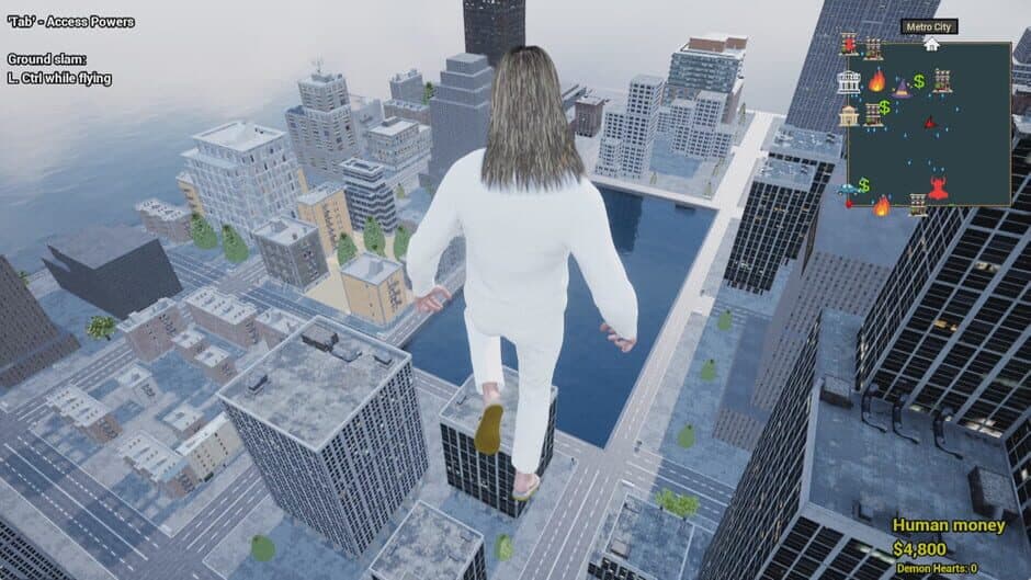 Скриншот 1 из Jesus Christ Simulator