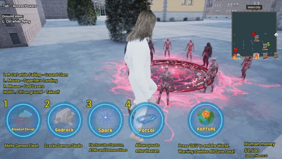 Скриншот 2 из Jesus Christ Simulator