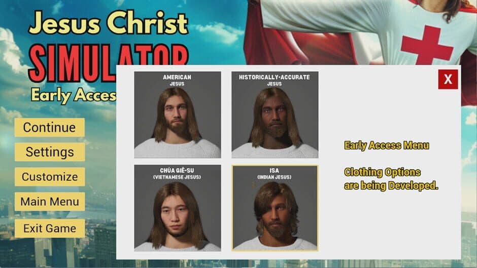 Скриншот 5 из Jesus Christ Simulator