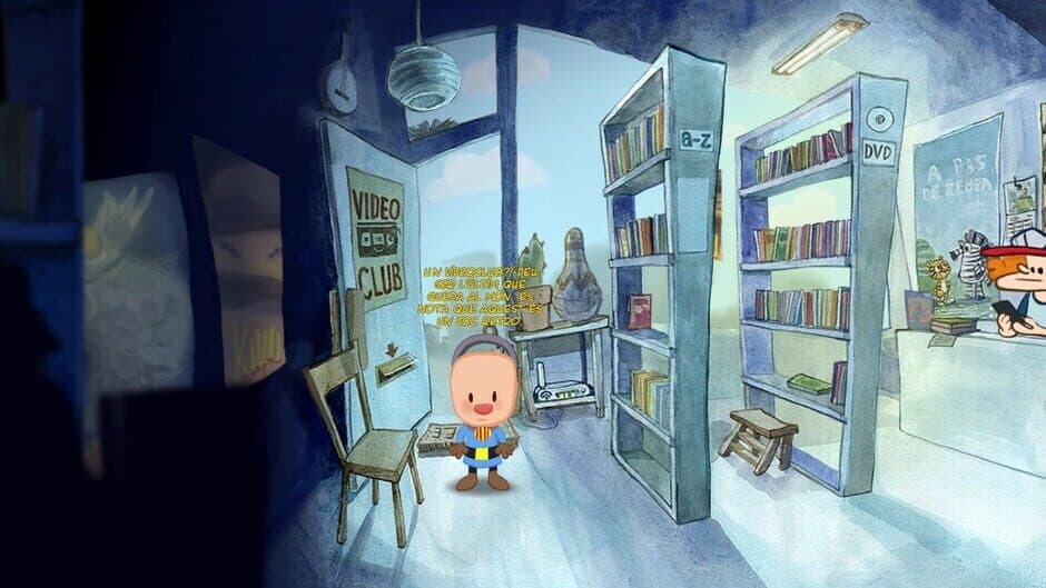 Скриншот 1 из Jordi & Oslo: The Lost Tail